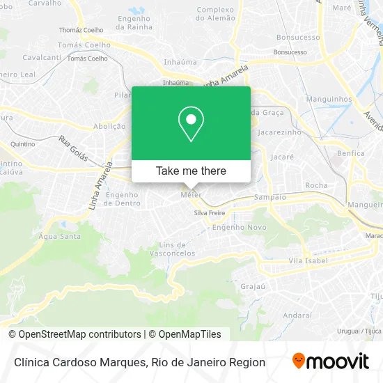 Clínica Cardoso Marques map