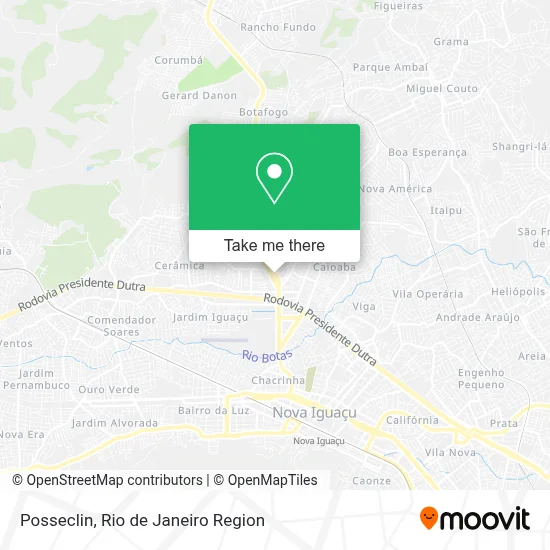 Posseclin map