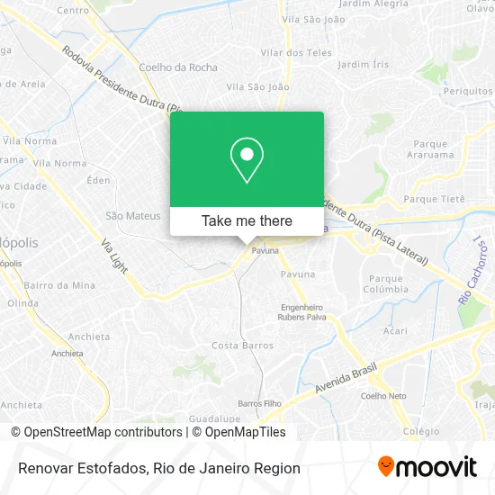 Renovar Estofados map