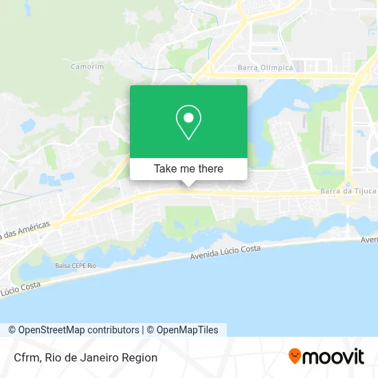 Cfrm map