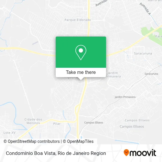 Condomínio Boa Vista map