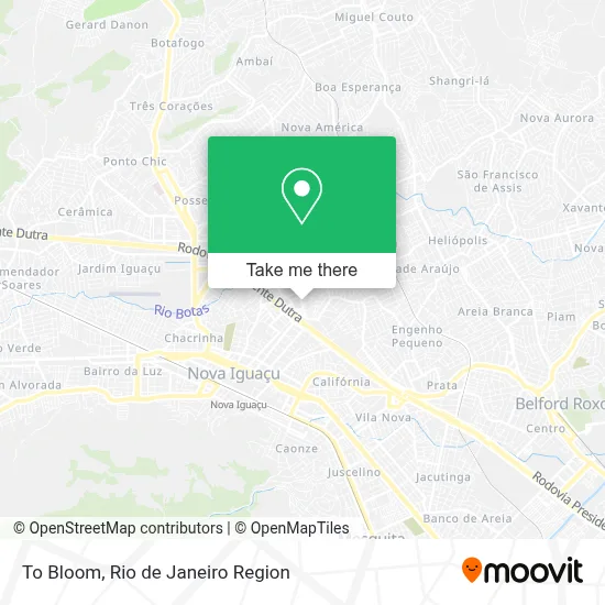 To Bloom map