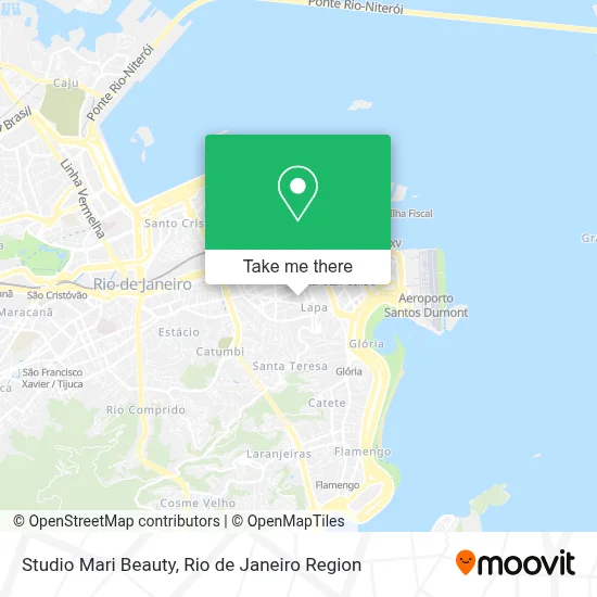 Studio Mari Beauty map