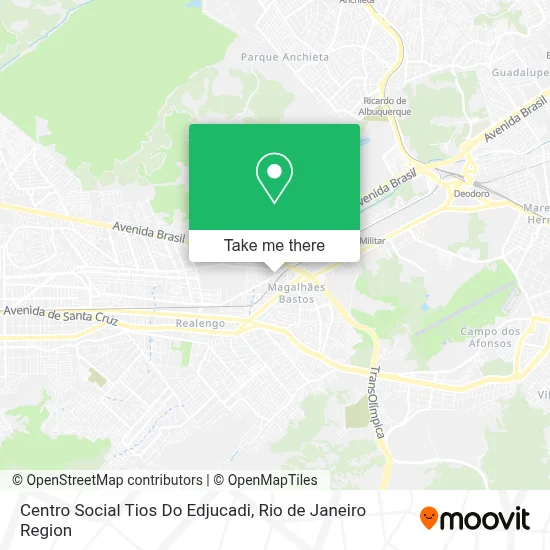 Centro Social Tios Do Edjucadi map