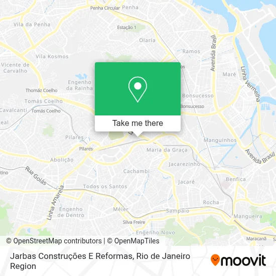 Jarbas Construções E Reformas map
