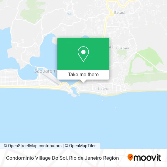 Condominio Village Do Sol map