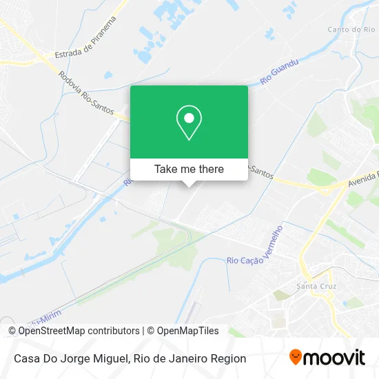 Casa Do Jorge Miguel map