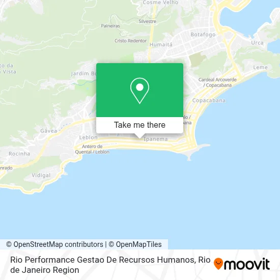 Rio Performance Gestao De Recursos Humanos map