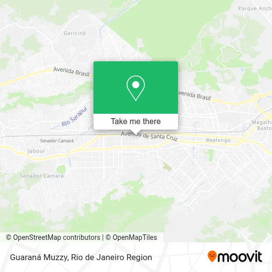 Guaraná Muzzy map