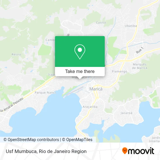 Usf Mumbuca map