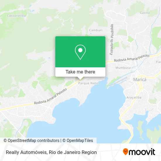Really Automóveis map