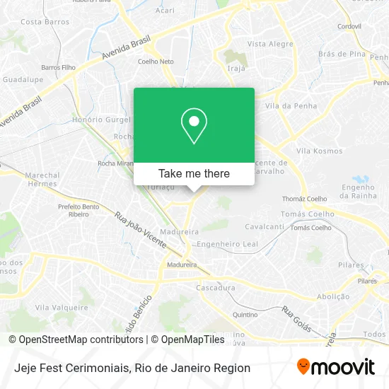 Jeje Fest Cerimoniais map