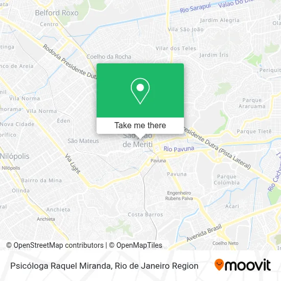 Psicóloga Raquel Miranda map