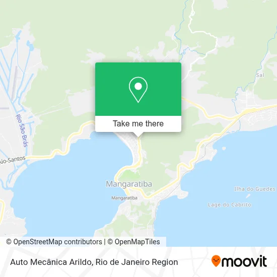 Auto Mecânica Arildo map