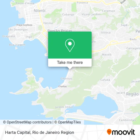 Harta Capital map