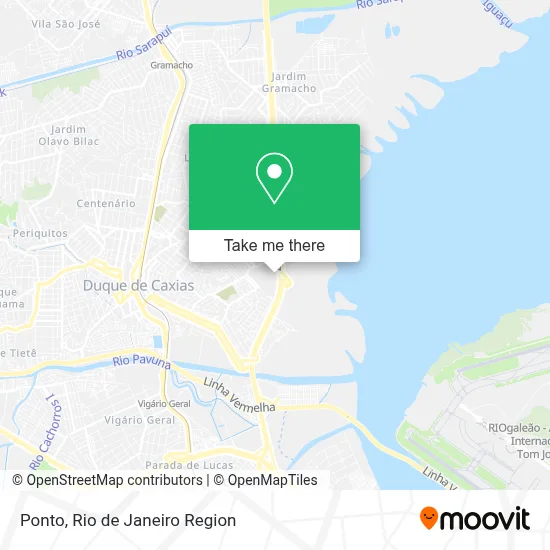 Ponto map