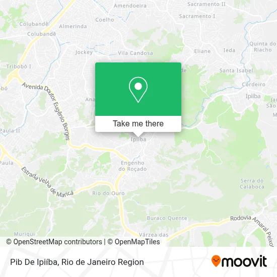 Pib De Ipiíba map