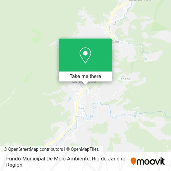 Fundo Municipal De Meio Ambiente map