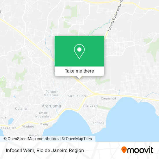 Infocell Wem map
