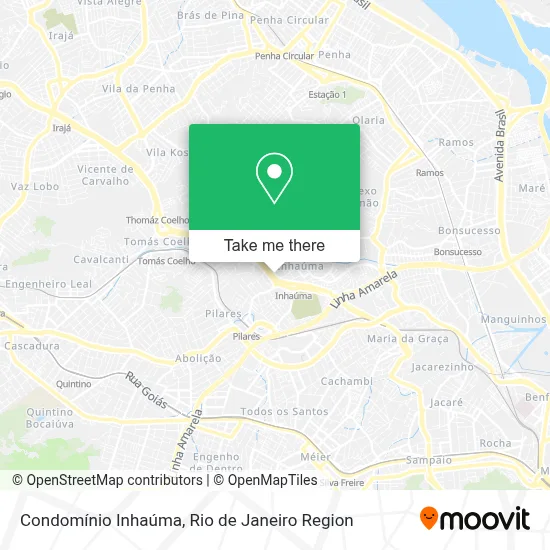Condomínio Inhaúma map