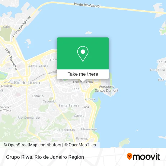 Grupo Riwa map
