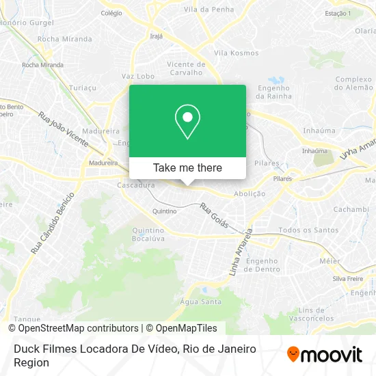 Duck Filmes Locadora De Vídeo map