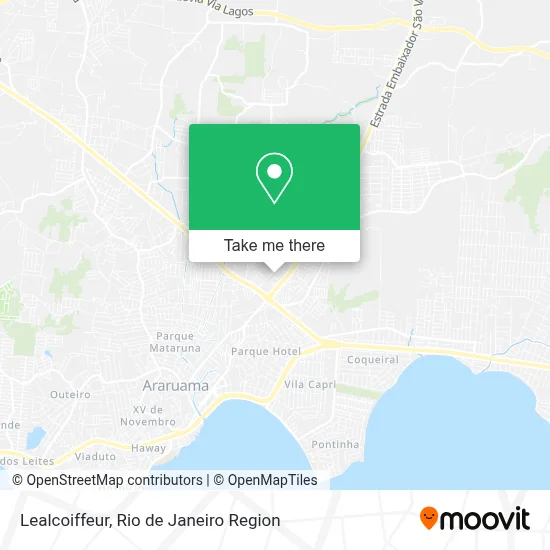 Lealcoiffeur map