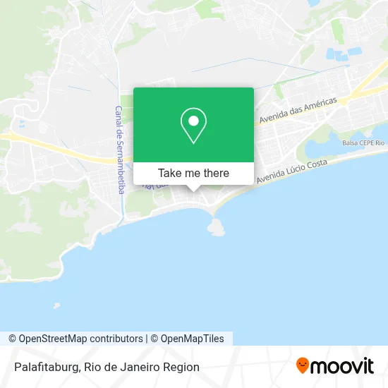 Palafitaburg map