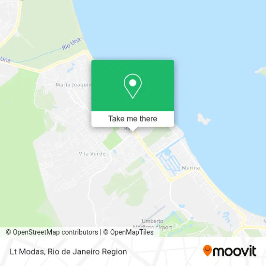 Lt Modas map