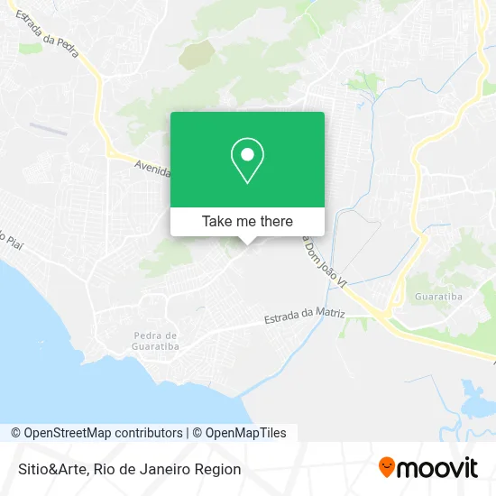 Sitio&Arte map