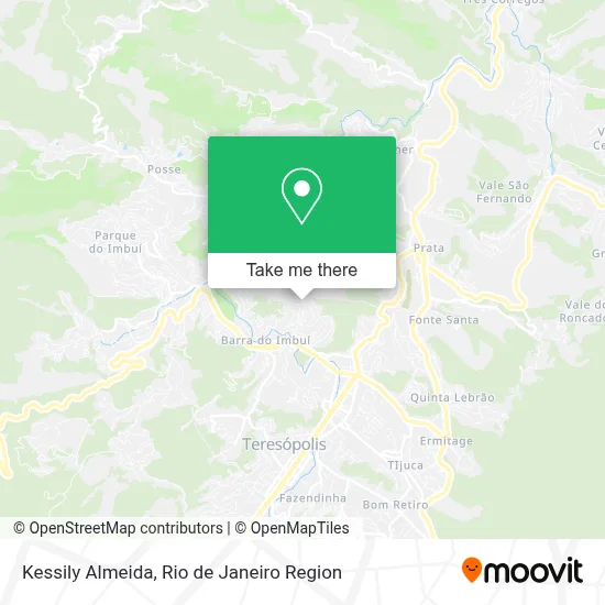 Kessily Almeida map