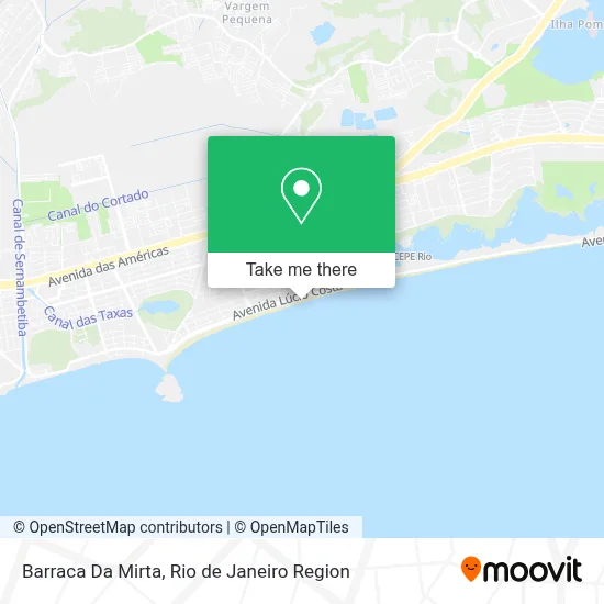 Barraca Da Mirta map
