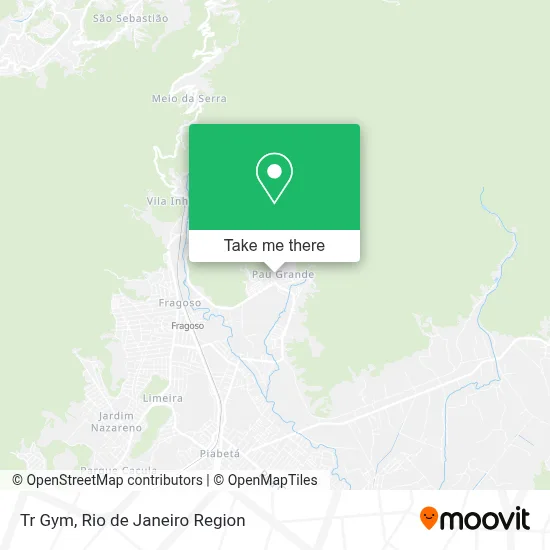 Tr Gym map