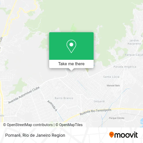 Pomarê map