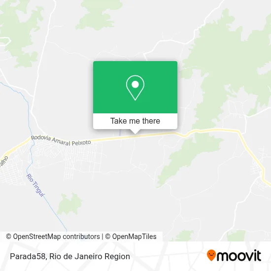Parada58 map