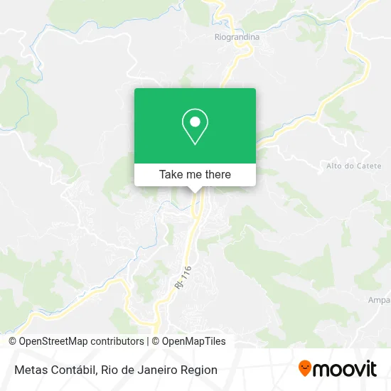 Metas Contábil map