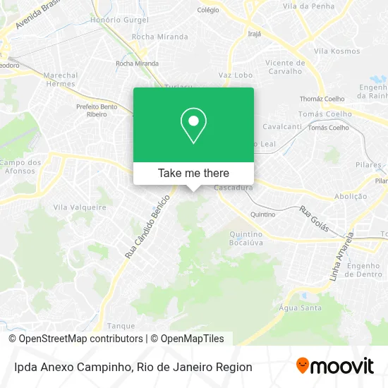 Ipda Anexo Campinho map