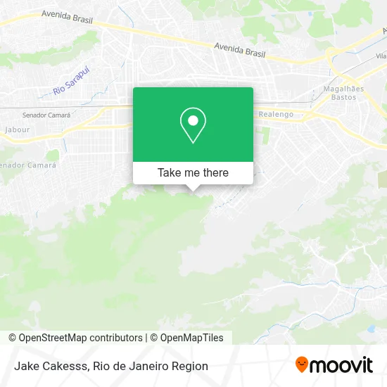 Jake Cakesss map