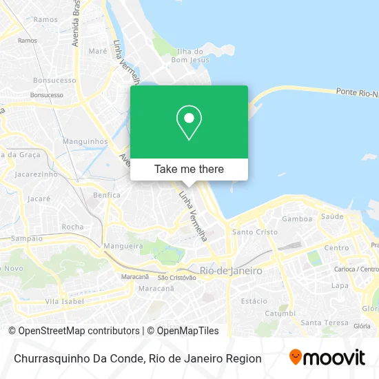 Churrasquinho Da Conde map