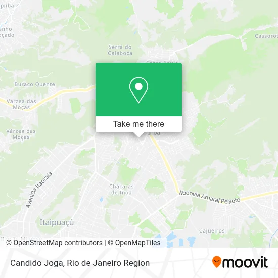 Candido Joga map