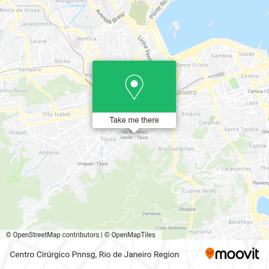 Centro Cirúrgico Pnnsg map