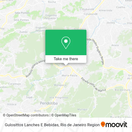 Gulosittos Lanches E Bebidas map