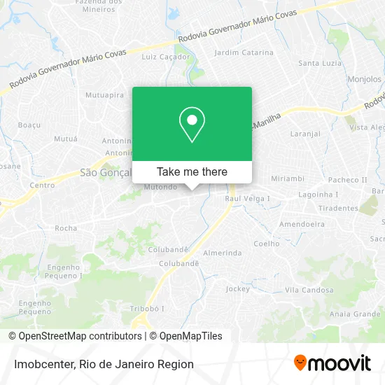 Imobcenter map