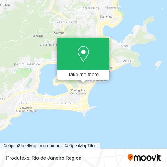 Produtexs map
