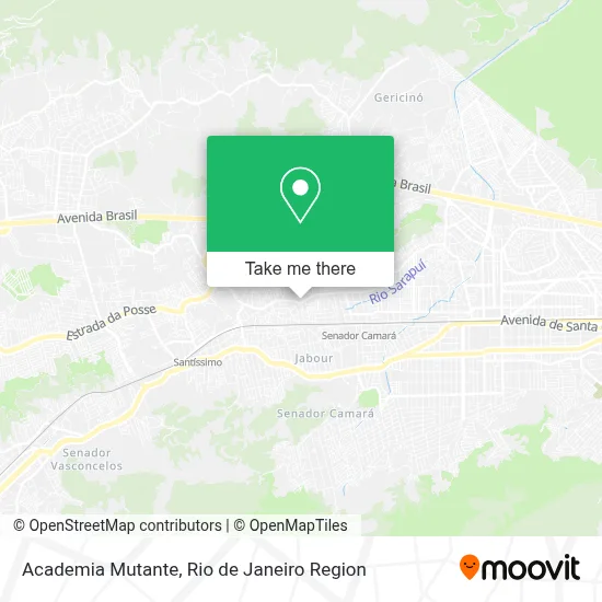 Academia Mutante map