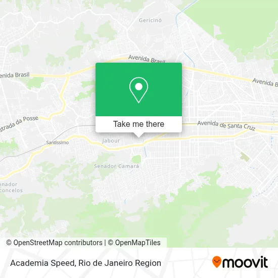 Academia Speed map