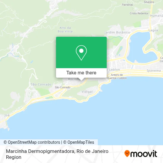Marcinha Dermopigmentadora map