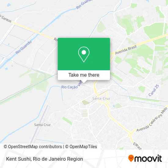 Kent Sushi map