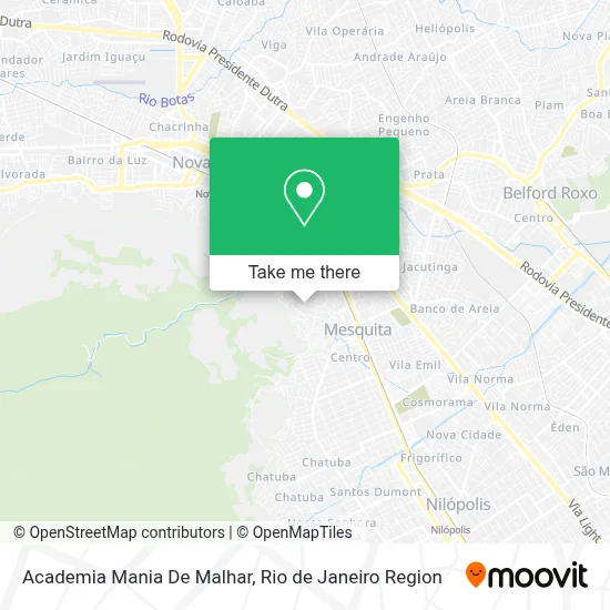 Academia Mania De Malhar map