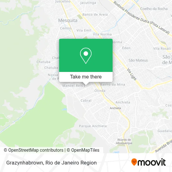 Grazynhabrown map